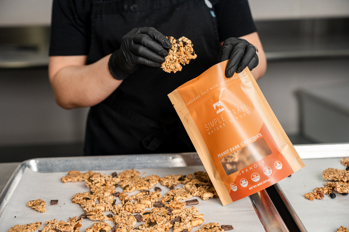 Peanut Dark Chocolate