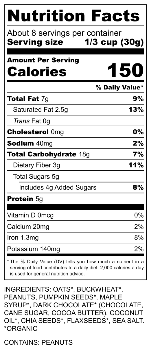 Peanut Dark Chocolate