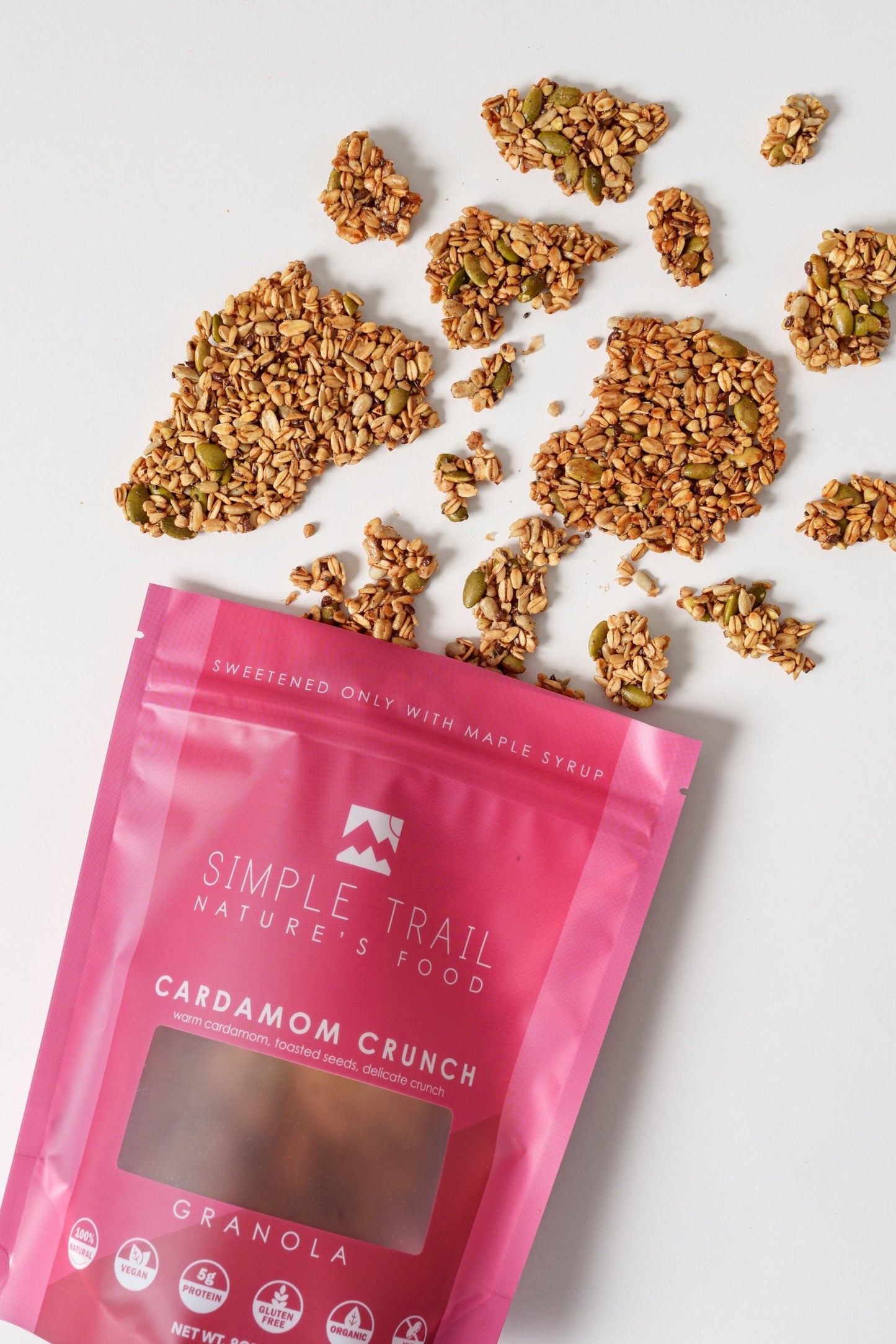 Cardamom Crunch Duo