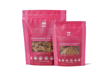 Cardamom Crunch Duo