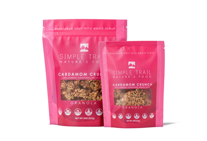 Cardamom Crunch Duo